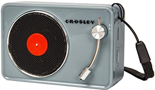 Crosley Cr3029a-tn - Altavoz Portátil Con Bluetooth Turmali