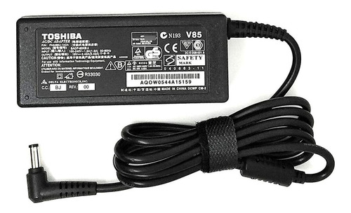 Cargador Para Toshiba Satellite C50 L45 L30 45 Y 65w 5.5*2.5