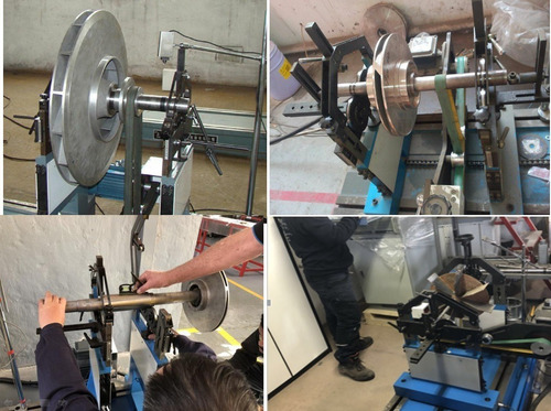 Imagen 10 de 12 de Balanceadora Dinamica De 160kgs Rotores, Impulsores,turbin