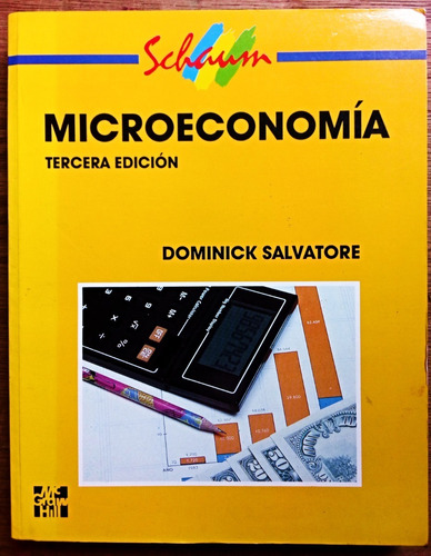 Microeconomía - Schaum 3a. Edición Dominick Salvatore