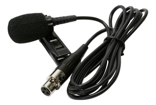 Samson Lm5 Microfono Corbatero Para Inalambrico Mini Canon