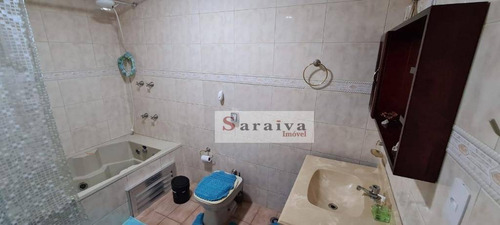 Sobrado Com 3 Dormitórios À Venda, 127 M² Por R$ 480.000,00 - Jardim Hollywood - São Bernardo Do Campo/sp - So1095