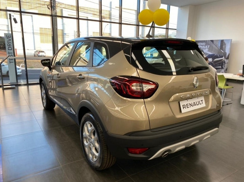 Imagem 8 de 13 de Captur Zen 1.3 Turbo Cvt