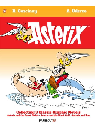 Libro Asterix Omnibus Vol. 9 - Goscinny, Renã©