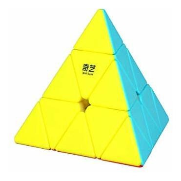 Roxenda Pirámide Cubo De La Velocidad, 3x3x3 Qiyi Qiming Pir