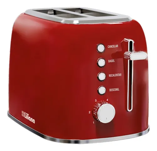 comprar Tostadora Electrica Vintage Liliana Retrotoast Roja At928r