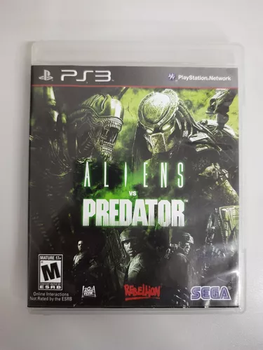 Aliens Vs Predator Original Mídia Física Xbox 360