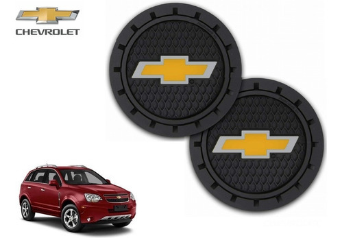 Par Porta Vasos De Auto Universal Chevrolet Captiva 2013