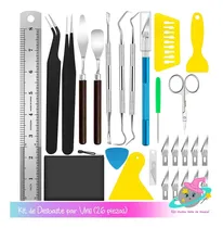 Comprar Kit De Desbaste Para Vinil, Herramientas De Desbaste