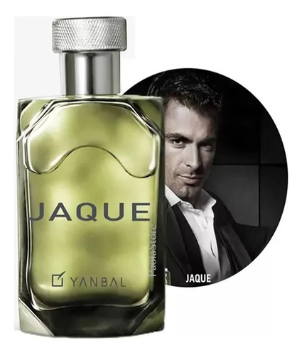 Jaque Perfume De Hombre De 75ml Yanbal