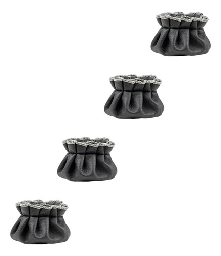 Nova 3 X 4x Fundas Universales Para Patas De Banco De Piano,