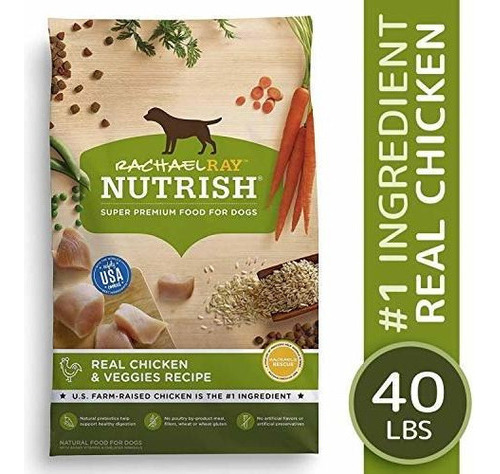 Rachael Ray Nutrish, Alimento Para Perros Seco Natural, Poll