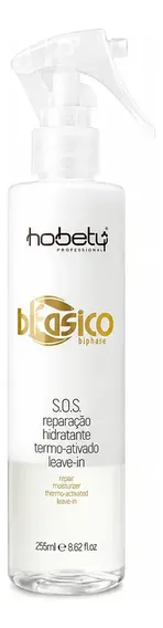 Hobety Bifásico SOS Leave-in Termo-Ativado 255ml