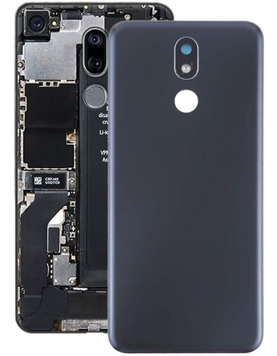 Tapa Trasera Repuesto Para  LG K40 X420 Negro