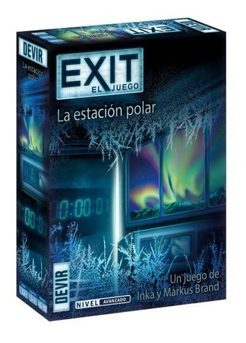 Juego De Mesa - Exit: La Estacion Polar - Devir