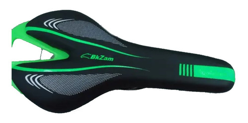 Imagen 2 de 9 de Asiento Bicicleta Mtb Bkzam Antiprostatico Comodo Colores