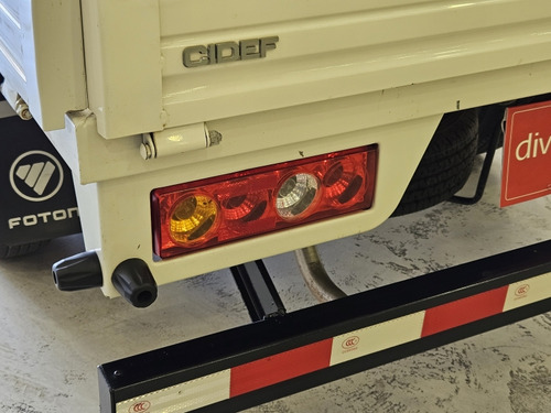 Foton Midi Cabina Simple Miditruck D Cab 1.2 2023
