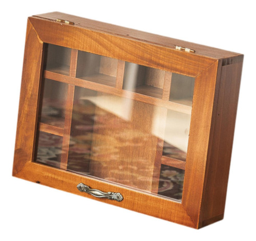 Gabinete De Almacenamiento De Escritorio Caja De Exhibición