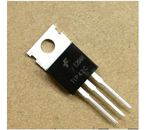 X10 Tip42c Transistor Tip42c 6a 100v Encapsulado To220ab Pnp