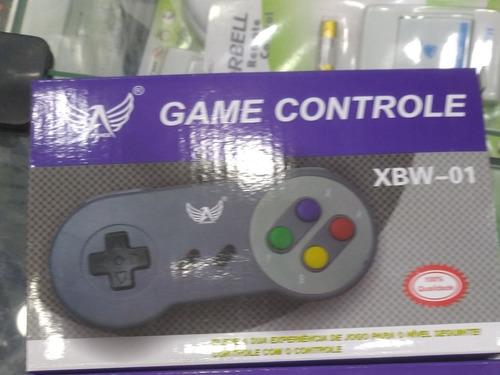 Controle Usb Game Super Nintendo Snes Joystick Windows Linux