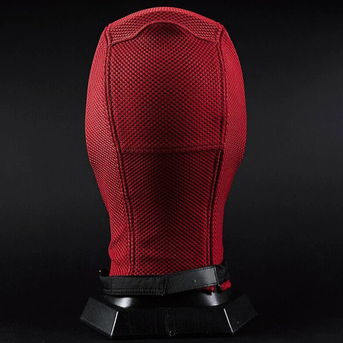A Máscara De Superhéroe De Deadpool For Cosplay De Halloween