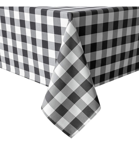 Mantel Impermeable A Cuadros Para Comedor Y Picnic