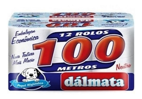 Papel Higienico 12 Rollos De 100 Metros