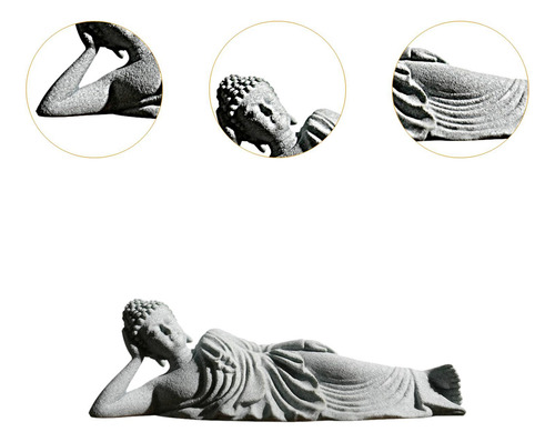 Estatua De Buda Reclinado Escultura De Buda Amitabha Figura