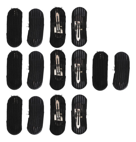 Pinzas Para El Pelo Con Volumen, 7 Pares De Almohadillas, Ac