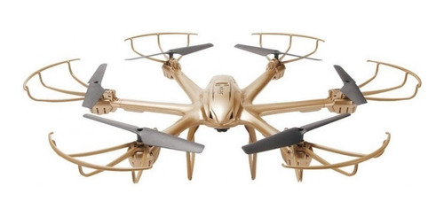 Drone MJX X601H con cámara HD dorado