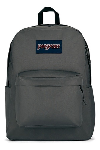 Mochila Jansport Superbreak Negra 26 Litros Lisa Urbana