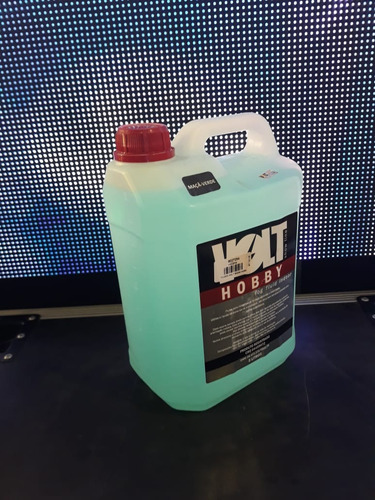 Fluido Volt Show P/maquina De Fumaça Hobby 5 L