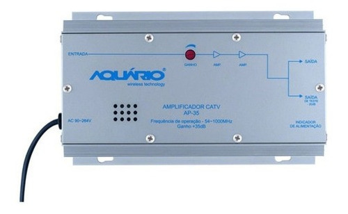 Amplificador De Potencia Catv Frequencia 54-1000mhz 35db