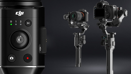 Nuevo Dji Ronin S. Estabilizador Para Cámaras Dslr.