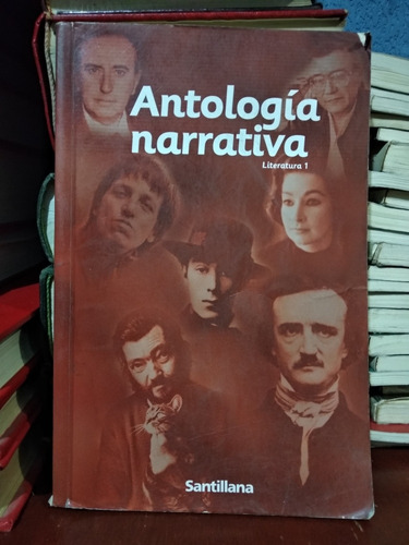Antología Narrativa Literatura 1
