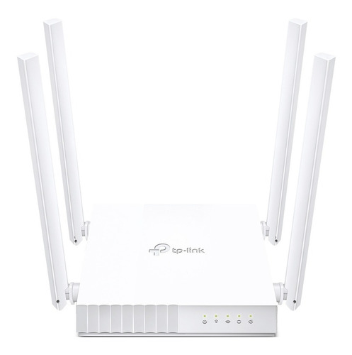 Router Wi-fi 4 Antenas Tp-link Archer Ac750 C24 Doble Banda