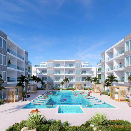 Apartamento Exclusivo En Venta En La Playa De Bayahibe