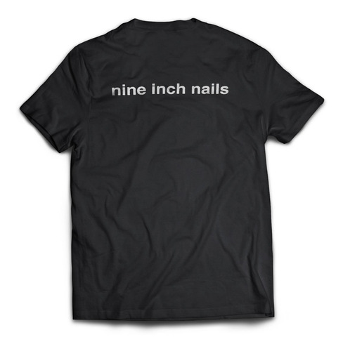 Camiseta Nine Inch Nails Nin Rock Activity