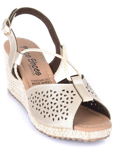 Price Shoes Plataformas Para Mujer 692a21champana