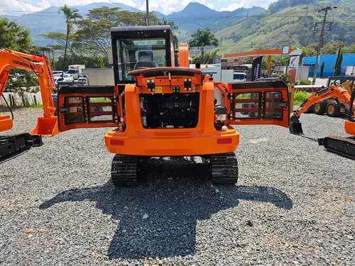 Excavadora Lonking Cdm6060