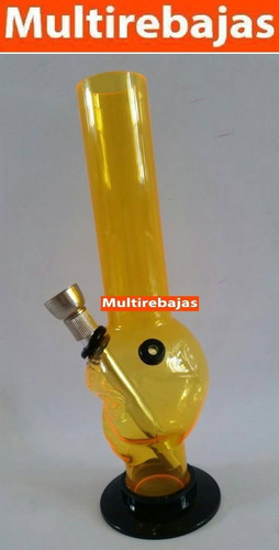 Imagen 3 de 3 de Pipa Bong Acrilica En Forma De Calavera