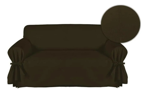 Imagen 1 de 3 de Funda De Sillon Gross Tapiceria Pesada 2 Cuerpos Premium