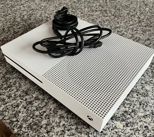 Microsoft Xbox One S 1tb Standard Cor Branco