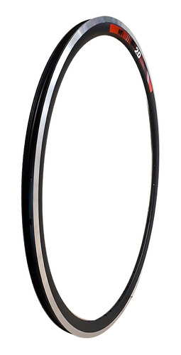 Llanta Clincher Mti 700 36 Agujeros Rod 28  Negra