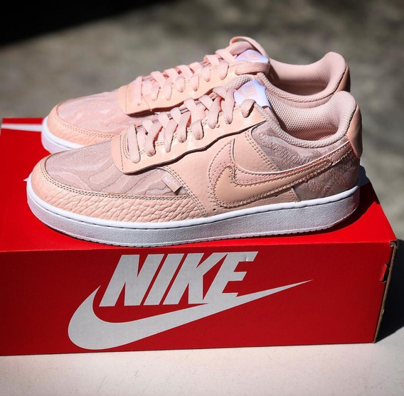 tenis nike color salmon