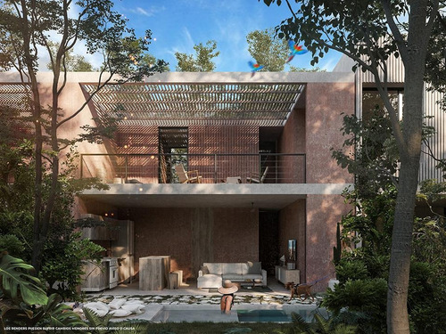 Imagen 7 de 9 de Venta De Casa Cerca De La Playa En Tulum - Edena