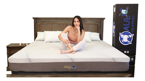 Colchón Maul Gold Xl Queen Size Memory Foam 25cms Altura