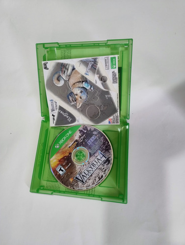 Valkyria Chronicles 4 Con Skin Para Control Xbox One Usado (Usado)