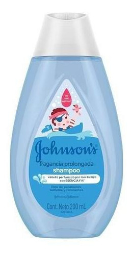 Shampoo Johnson &johnson Fragancia Prolongada 200 Ml