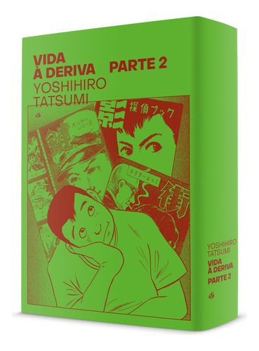 Vida À Deriva  Parte 2, De Yoshihiro Tatsumi. Em Português